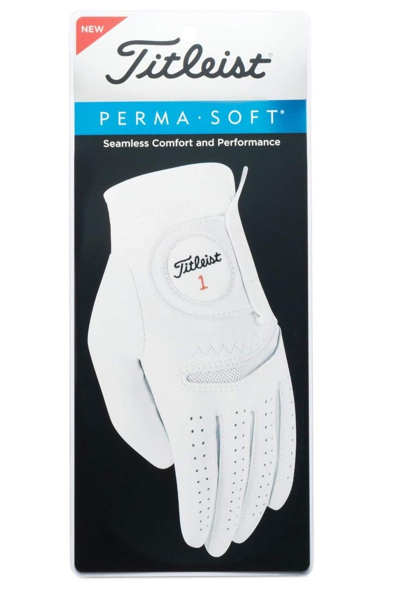 Titleist Perma-Soft Men's Regular Left Pearl, X-Large - Image 4